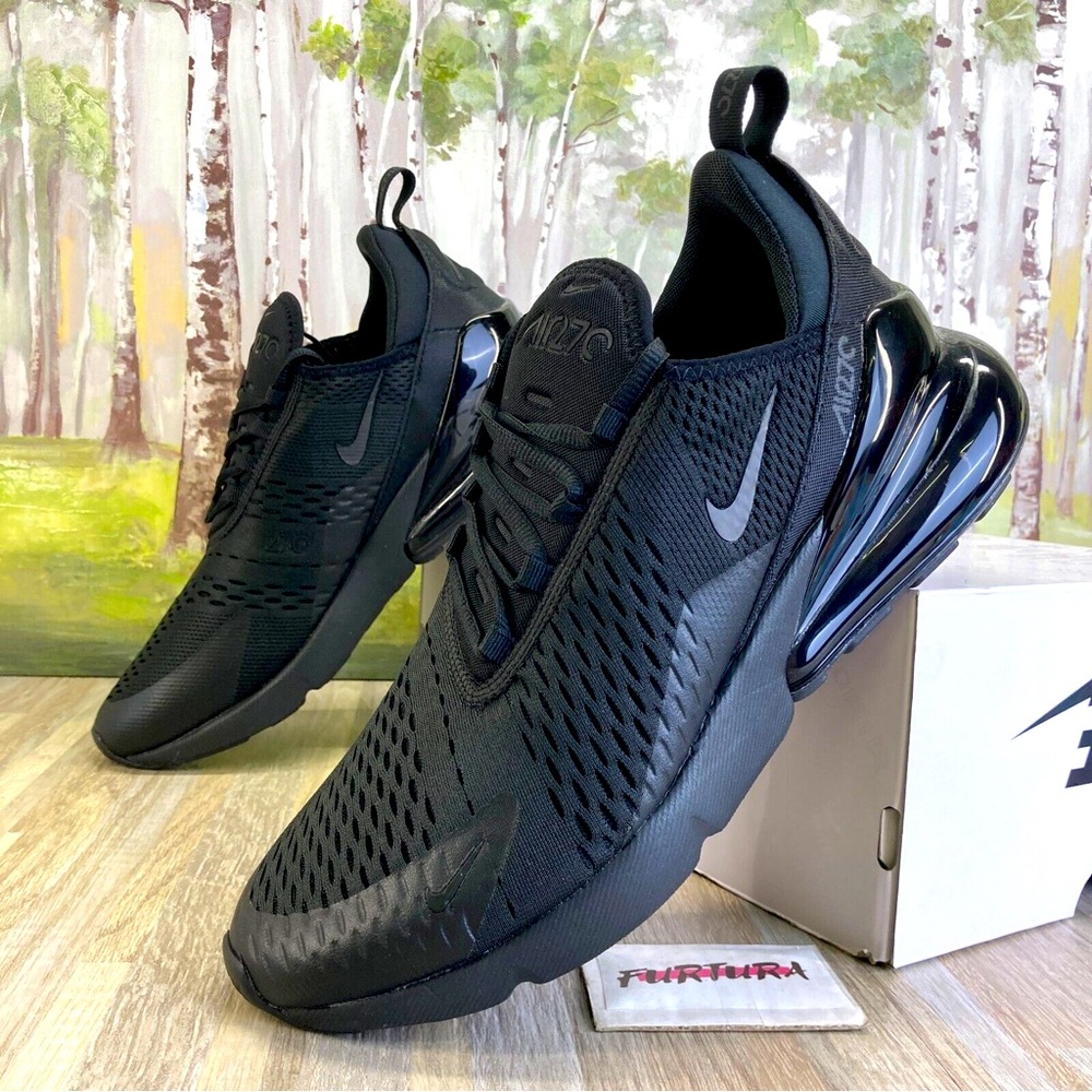 Nike Air Max 270 Triple Black